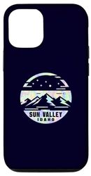 Carcasa para iPhone 14 Pro Diseño montañoso de Sun Valley, Idaho, Sun Valley ID