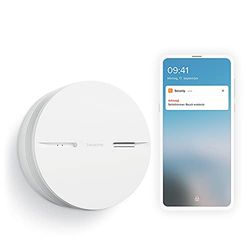 Smarter Detector de fumo (10 anos), cor branca