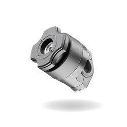 INTERPHONE QUIKLOX - Supporto Porta Cellulare Specchietto o Traversino Moto in ABS, Supporto per Smartphone, Porta Telefono Moto, Universale, Sistema Modulare QUIKLOX, Aggancio Sgancio Rapido