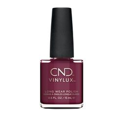 CND Vinylux Long Wear Nail Polish (No Lamp Required), 15 ml, Red, Decadence