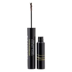 Arches and Halos Mousse de microfibra tintada para cejas en castaño, 1 oz