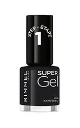 RIMMEL Super Gel 070 Black Obsession