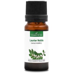 ALLORO NOBILE (Laurus nobilis) BIO - 10mL - Olio Essenziale di Qualità Premium - 100% Puro, Naturale, Garantito ChromaCert® - Chemiotipizzato & Integrale