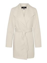 Vero Moda Coat VMVERODONAVIVIAN Coat Birch M Birch M