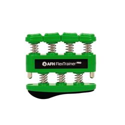AFH FlexTrainer Pro Handtrainer vingertrainer groen = sterk = ca. 0,99-3,26 kg of ca. 2,2-7,2 lbs