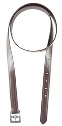 PFIFF 102695 Courroie d'étrier, sangle étrier, étrier synthétique marron 140 cm