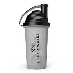 Protein Works - Master Shaker | Protein Shaker | Durable Bottle | 700ml
