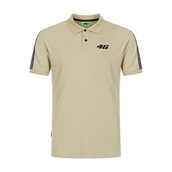 Valentino Rossi Polo Core,Uomo,L,Grigio Tortora