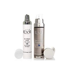 EVE REBIRTH Kit : Soin Anti-Rides Bio-Intelligent, 50 ml + Soin Hydratant Visage Oxygène, 50 ml