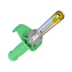 Saro -Wireless Ecorner - Elektrische ETRUMOR - lichtgreep/ergonomisch - 600 ° C - 360 g - 4 m kabel - lage spanning 24 V - IP68 - Express