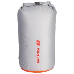 Tatonka Unisex – Dry Bag voor volwassenen, 18 liter, grijs, Ø 24 x 54 cm