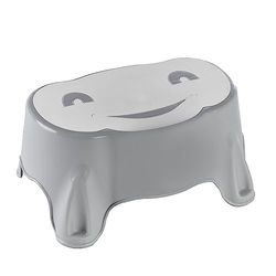 THERMOBABY - BABYSTEP pour Enfant - A partir de 24 Mois et Convient aux Adultes jusqu'à 150 kg - Gris Charme - Fabriqué en France