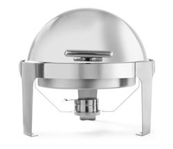 HENDI 470312 Chafing Dish Rolltop, Rotondo
