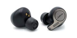 Comply TrueGrip Pro Embouts en Mousse à mémoire de Forme pour Tous Les écouteurs sans Fil Jabra True Noir Taille S