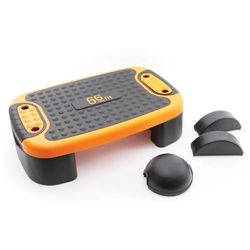 66fit Multi Function Step Board - Balance Wobble Rocker Stretch Aerobic Stepper