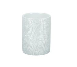 Kleine Wolke 5810114852 Monroe Gobelet à Dents Porcelaine Blanc 40 x 30 x 10 cm