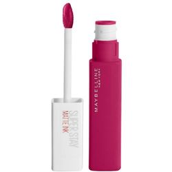 Maybelline New York Rossetto Matte SuperStay Matte Ink, Tinta Labbra a Lunga Tenuta, Colore Intenso e Vibrante, No Transfer, Artist (120), 5 ml