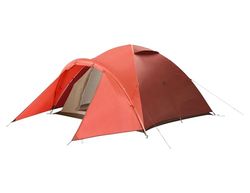 Vaude Campo XT 4P Tente quatre personnes polyvalente à grand auvent Mixte Adulte, Terracotta