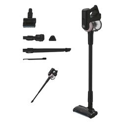 Hoover HF416BF Aspirateur Balai sans Fil Edition Limitée Spéciale Animaux, Voiture et Espaces Etroits, Puissant, Tous Types de sols, Buse Flexible Incluse, Brosse Anti-Twist et Mini Turbobrosse LED