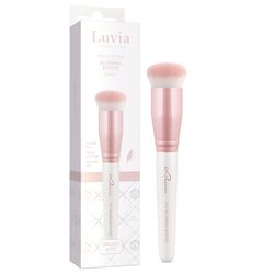 Luvia Make-Up Brush, Blurring Buffer, Foundation Make-Up Brush for Light and Even Blending, Vegan Cosmetic Brush
