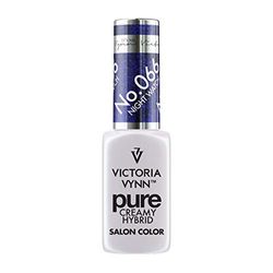 VICTORIA VYNN Pure Cream Hybrid Night Watch 066 8 ml, Blue