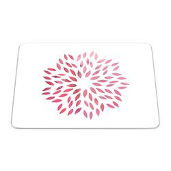 Bonamaison, Rectangle Pop Art Digital Printed Mouse Pad, Non-Slip Base, for Office and Home, Size: 22 x 18 cm