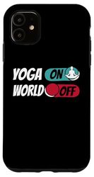 Carcasa para iPhone 11 Yoga Yogista Zen Meditación - Yogi