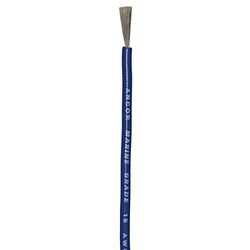 ANCOR TINNED COPPER WIRE 18AWG (0,8MM²) BLUE 500FT