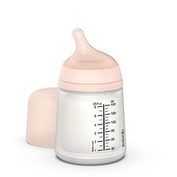 Suavinex Zero-Zero anti-kolik flaska långsamt flöde 180 ml