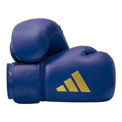 adidas Guantes de Boxeo Speed 50 para Adultos, Guantes de Boxeo de 12 oz, Guantes de Boxeo cómodos y duraderos, Color Azul