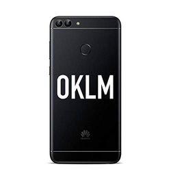 Beschermhoes Huawei P Smart OKLM – zacht, transparant, witte inkt