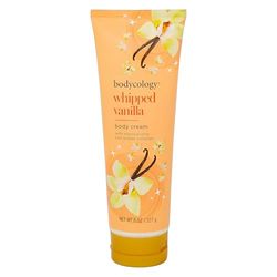 Bodycology Whipped Vanilla For Women 8 oz Body Cream