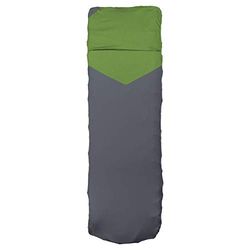 Klymit Lenzuolo statico a V, copertura per materassino, verde/grigio