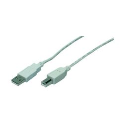 LogiLink CU0008 USB 2.0-kabel, USB-A naar USB-B-stekker, 3 m