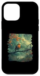 pettirosso Custodia per iPhone 12 mini