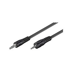 2,0 m 2,5 mm stereokontakt till 3,5 mm stereokontakt