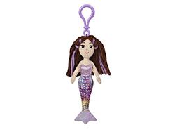Disney Aurora World 16,5 cm Mer Scintille Mermaid Merissa Sac à Dos Clip