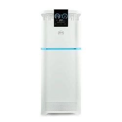 djive Professional PURE 1200 Purificateur et humidificateur d'air CADR 697m³/h enlève 99,99% avec filtre HEPA H13, UV-C, filtre à charbon & ioniseur, application & Alexa, jusqu'à 200m² pour bureau