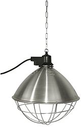 Kerbl Protecteur de Lampe Infrarouge 5 m Réflecteur pour Élevage/Agriculture Urbaine 35 cm