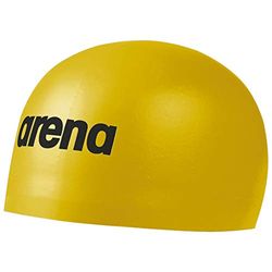 Arena Unisex – vuxna 3D mjuka badmössor, gul, M