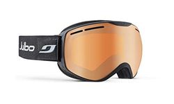 Julbo Ison Masque de Ski Homme, Noir/Gris, Taille L
