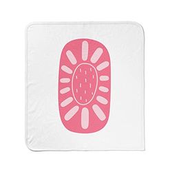 Questo Casa, Manta de Bebé para Niños y Niñas, Muselina, Manta para Asiento de Coche y Cuna, Tamaño: 80x80 Cm