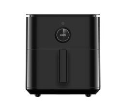 Xiaomi Smart Air Fryer 6.5L - Freidora de aire 6.5L, 1800W, +100 recetas, pantalla OLED, temperatura regulable 40°C-220°C °, Cocción uniforme 360°, negro (Versión ES)