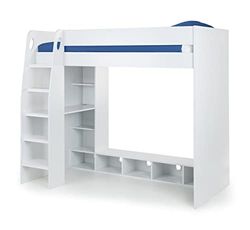 Julian Bowen Lit de Jeu Nebula avec Bureau Blanc