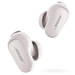 Bose QuietComfort Earbuds II, Écouteurs sans fil, Bluetooth, les Meilleurs écouteurs à Réduction de Bruit au Monde, avec une Réduction de Bruit et un son Personnalisés, Blanc