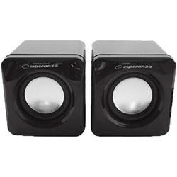 ESPERANZA Altifalante 2.0 EP111 2 vias 6 W preto