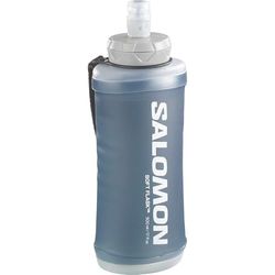 Salomon Active Correa de Botella de Agua Portátil Unisexo con Frasco Incluido, Minimalista, Fácil de Sujetar, Fácil de Usar, Negro
