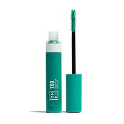 3INA MAKEUP - The Color Mascara 793 Turchese - Colorato Con Cheratina Vegetale per Ciglia - Volumizzante per Occhi Sensibili - Vegan - Cruelty Free