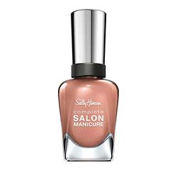 Sally Hansen Complete Salon Manicure Nail Polish, Nude Shades, 14.7 ml, Nude Now