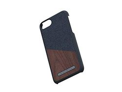 NORDIC Elements-FREJR-premiumfodral för iPhone 8-mörkgrå